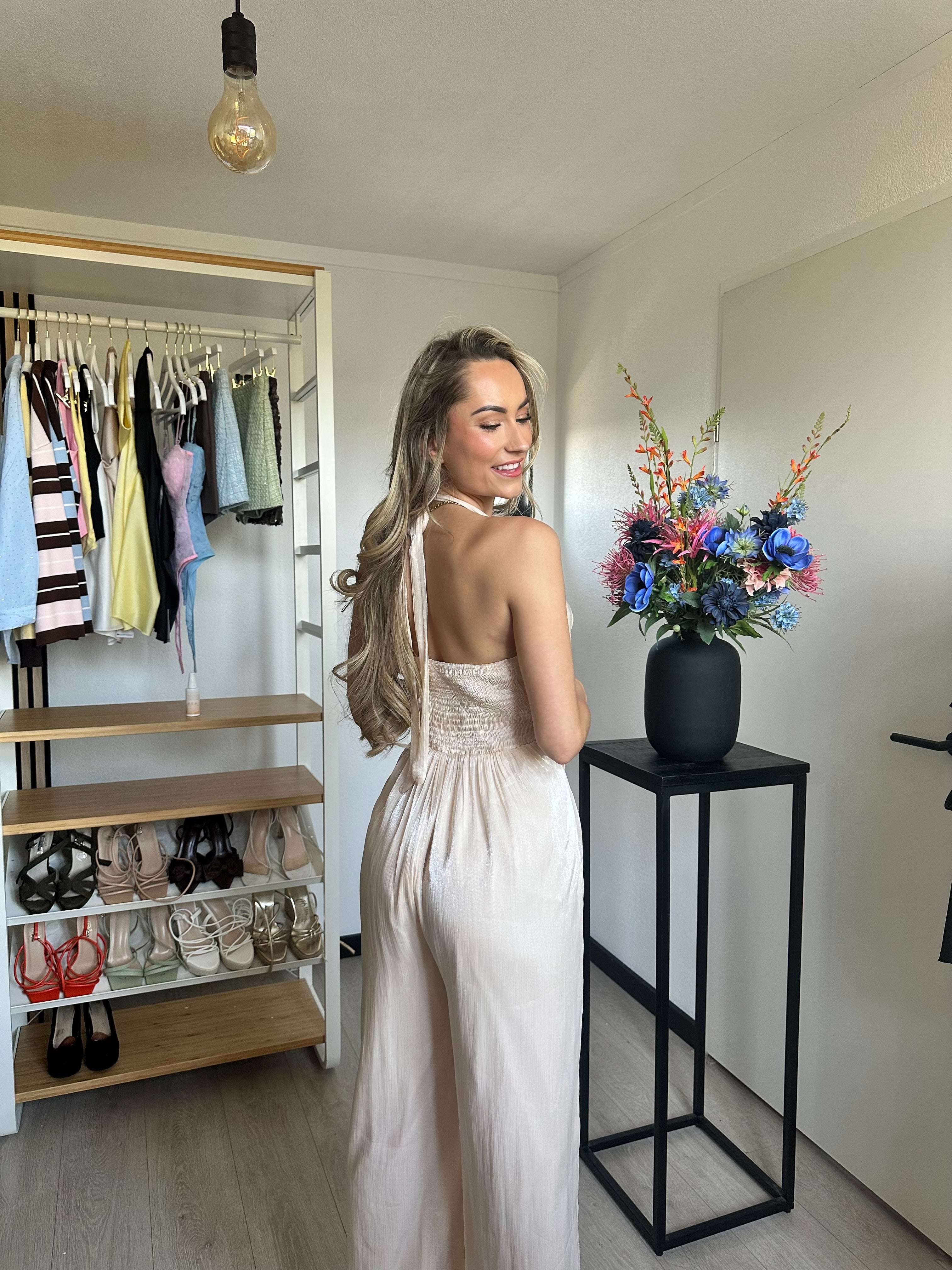 Ayla Jumpsuit - Beige